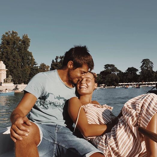 Kelly Bailey e Lourenço Ortigão