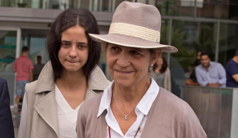 Infanta Elena e Victoria Federica