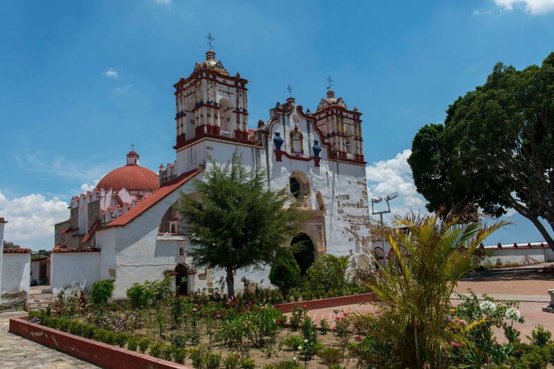 Igreja Sangue de Cristo, Teotitlan del Valle, Oaxaca, México