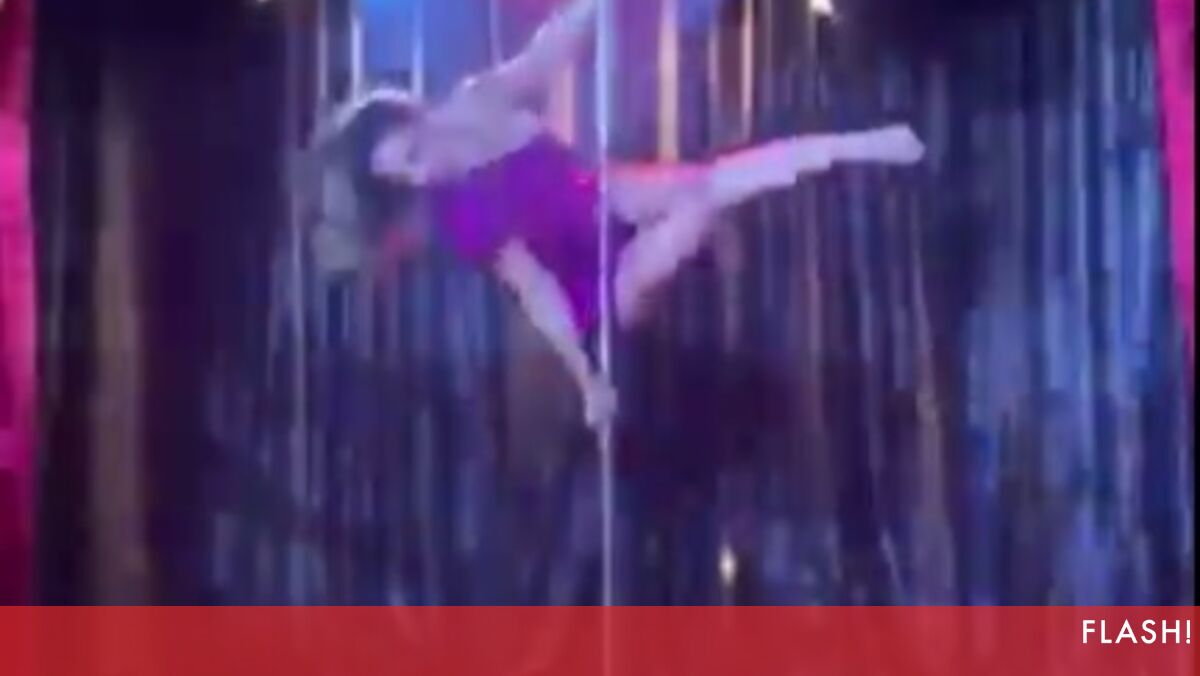 Sensual D nia Neto Volta A Dar Cartas Na Dan a Do Var o FlashTv FLASH 