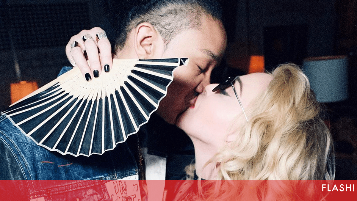 Madonna apresenta namorado 36 anos mais novo e já revela intimidades escaldantes do casal - Celebridades foto imagem