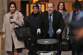 Jessica Mann, Harvey Weinstein, 