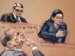 Jessica Mann, Harvey Weinstein, 