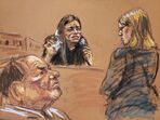 Jessica Mann, Harvey Weinstein, 