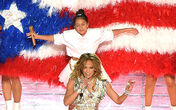 Jennifer Lopez e a filha, Emme Maribel
