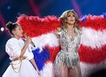 Jennifer Lopez e a filha, Emme Maribel