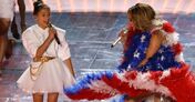 Jennifer Lopez e a filha, Emme Maribel