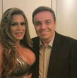 A ex-namorada de Gugu, Fabiana Andrade