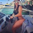 A ex-namorada de Gugu, Fabiana Andrade