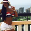 A ex-namorada de Gugu, Fabiana Andrade