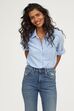 Camisa azul - Street Style