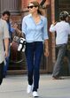 Camisa azul - Street Style