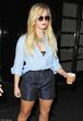 Camisa azul - Street Style