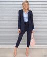 Camisa azul - Street Style