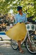 Camisa azul - Street Style