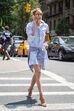 Camisa azul - Street Style