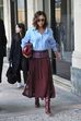 Camisa azul - Street Style