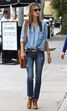 Camisa azul - Street Style