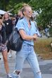 Camisa azul - Street Style
