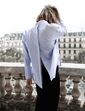 Camisa azul - Street Style