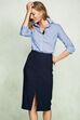 Camisa azul - Street Style