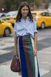 Camisa azul - Street Style
