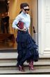 Camisa azul - Street Style