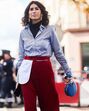 Camisa azul - Street Style