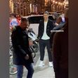Cristiano Ronaldo, Georgina Rodríguez, sanremo, supercarro, casa fiore, amigos, mercedes g 63 amg