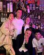 Cristiano Ronaldo, Georgina Rodríguez, sanremo, supercarro, casa fiore, amigos, mercedes g 63 amg
