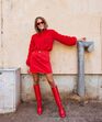 'Outfit' Monocromático