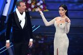 Georgina Rodríguez em Sanremo
