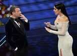 Georgina Rodríguez em Sanremo