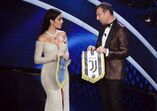 Georgina Rodríguez em Sanremo