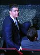 Georgina Rodríguez e Cristiano Ronaldo em Sanremo