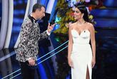 Georgina Rodríguez em Sanremo