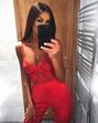 'Outfit' vermelho para o dia dos namorados