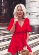'Outfit' vermelho para o dia dos namorados