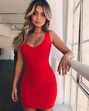 'Outfit' vermelho para o dia dos namorados
