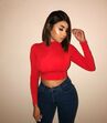 'Outfit' vermelho para dia dos namorados