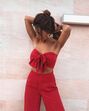 'Outfit' vermelho para dia dos namorados