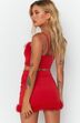 'Outfit' vermelho para dia dos namorados