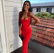 'Outfit' vermelho para dia dos namorados