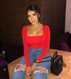 'Outfit' vermelho para dia dos namorados