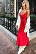 'Outfit' vermelho para dia dos namorados
