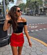 'Outfit' vermelho para dia dos namorados