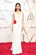 Lily Aldridge vestida de Ralph Lauren e Jimmy Choo