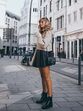 'Looks' com botas Militares 