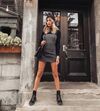 'Looks' com botas Militares 