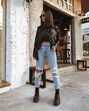 'Looks' com botas Militares 
